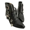 Leather ankle boots Toga Pulla
