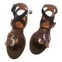Leather sandal Toga Pulla