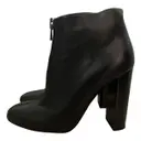 Leather ankle boots Tom Ford