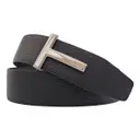 Leather belt Tom Ford