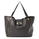 Leather tote Tom Ford