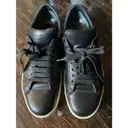 Buy Tom Ford Leather trainers online