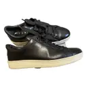 Leather low trainers Tom Ford