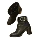 Leather ankle boots Tommy Hilfiger