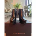 Buy Tommy Hilfiger Leather ankle boots online