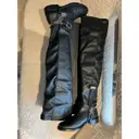 Leather riding boots Tommy Hilfiger