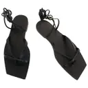 Leather sandals Tony Bianco