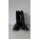 Leather boots Tony Lama
