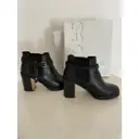 Buy Topshop Leather ankle boots online