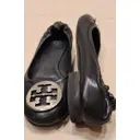 Leather ballet flats Tory Burch