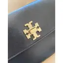 Buy Tory Burch Leather clutch bag online