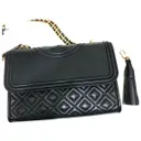 Leather bag Tory Burch