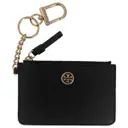 Leather card wallet Tory Burch