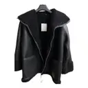 Leather coat Totême