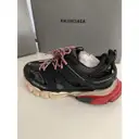 Track leather low trainers Balenciaga
