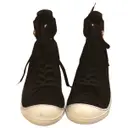Trainer Sneaker Boot High  leather high trainers Louis Vuitton