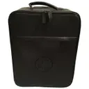 Leather travel bag Giorgio Armani