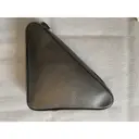 Buy Balenciaga Triangle leather clutch bag online