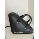 Triangle leather crossbody bag Balenciaga