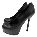Trib Too leather heels Yves Saint Laurent