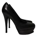 Trib Too leather heels Yves Saint Laurent