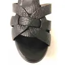 Tribute leather sandal Yves Saint Laurent