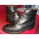 Leather boots Trickers London
