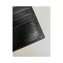 Triomphe leather wallet Celine - Vintage