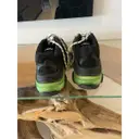 Triple S leather low trainers Balenciaga
