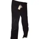 Black Leather Trousers Bel Air
