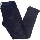 Black Leather Trousers Vanessa Bruno Athe