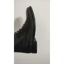 Leather boots Trussardi