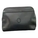 Leather clutch bag Trussardi