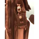 Leather satchel Tumi