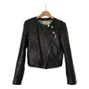 Leather biker jacket Twenty8Twelve by S.Miller