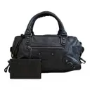 Twiggy leather handbag Balenciaga