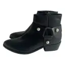 Leather ankle boots Twinset