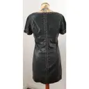 Buy Twinset Leather mid-length dress online