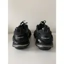 Tyrex leather low trainers Balenciaga