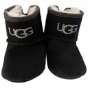 Leather first shoes Ugg