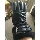 Leather gloves Ugg