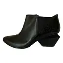 Leather ankle boots UNITED NUDE