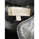 Luxury Uterque Leather jackets Women