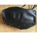 Leather handbag Uterque