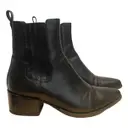 Leather western boots Vagabond