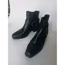 Buy Vagabond Leather buckled boots online