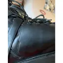 Leather lace up boots Valentino Garavani