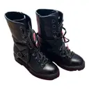Leather ankle boots Valentino Garavani