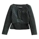 Leather jacket Valentino Garavani
