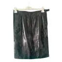 Leather mini skirt Valentino Garavani - Vintage